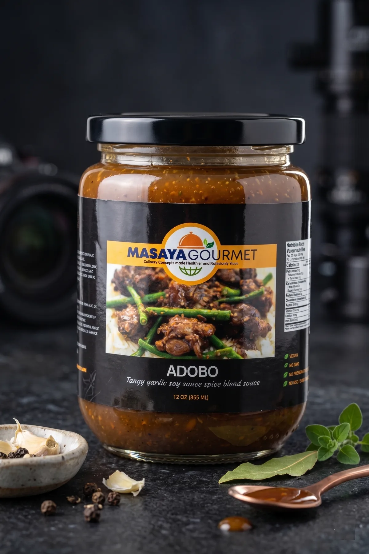 Masaya Gourmet Adobo sauce