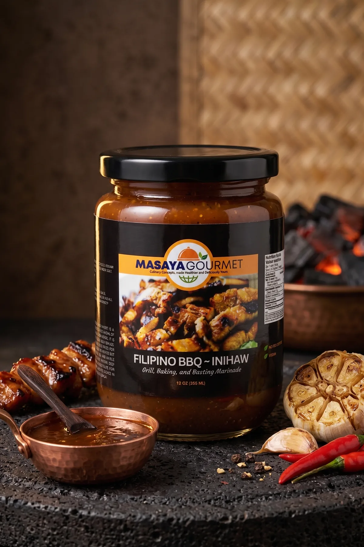 Masaya Gourmet Filipino BBQ Inihaw sauce