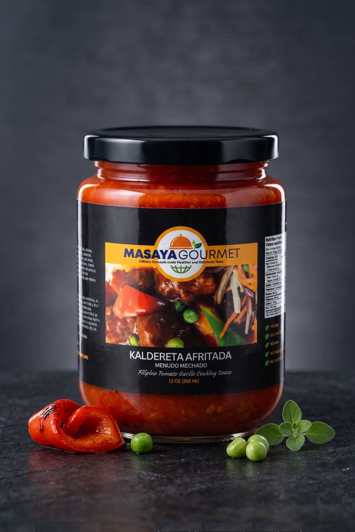Masaya Gourmet Kaldereta-Afritada sauce