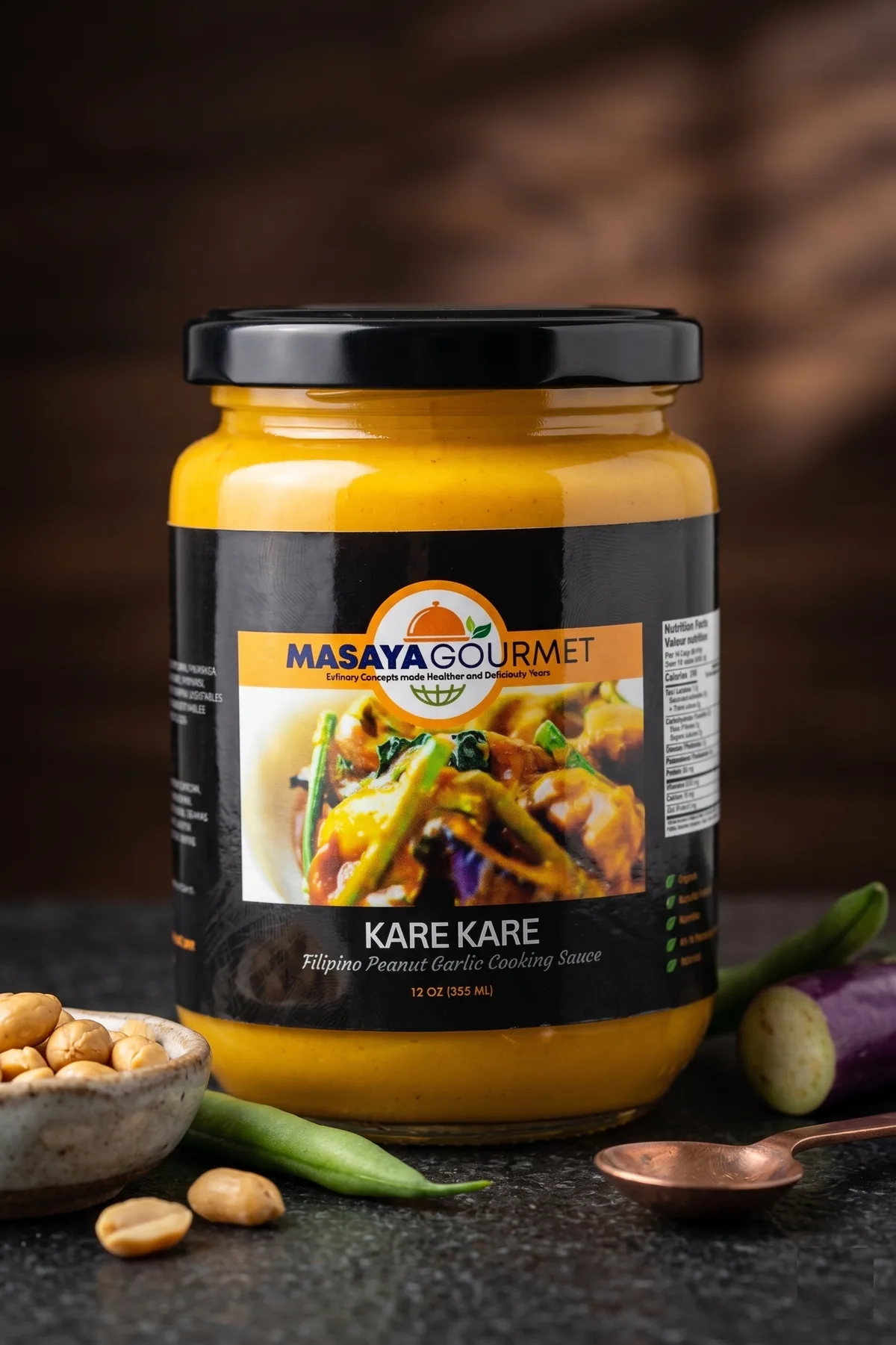 Masaya Gourmet Kare-kare sauce