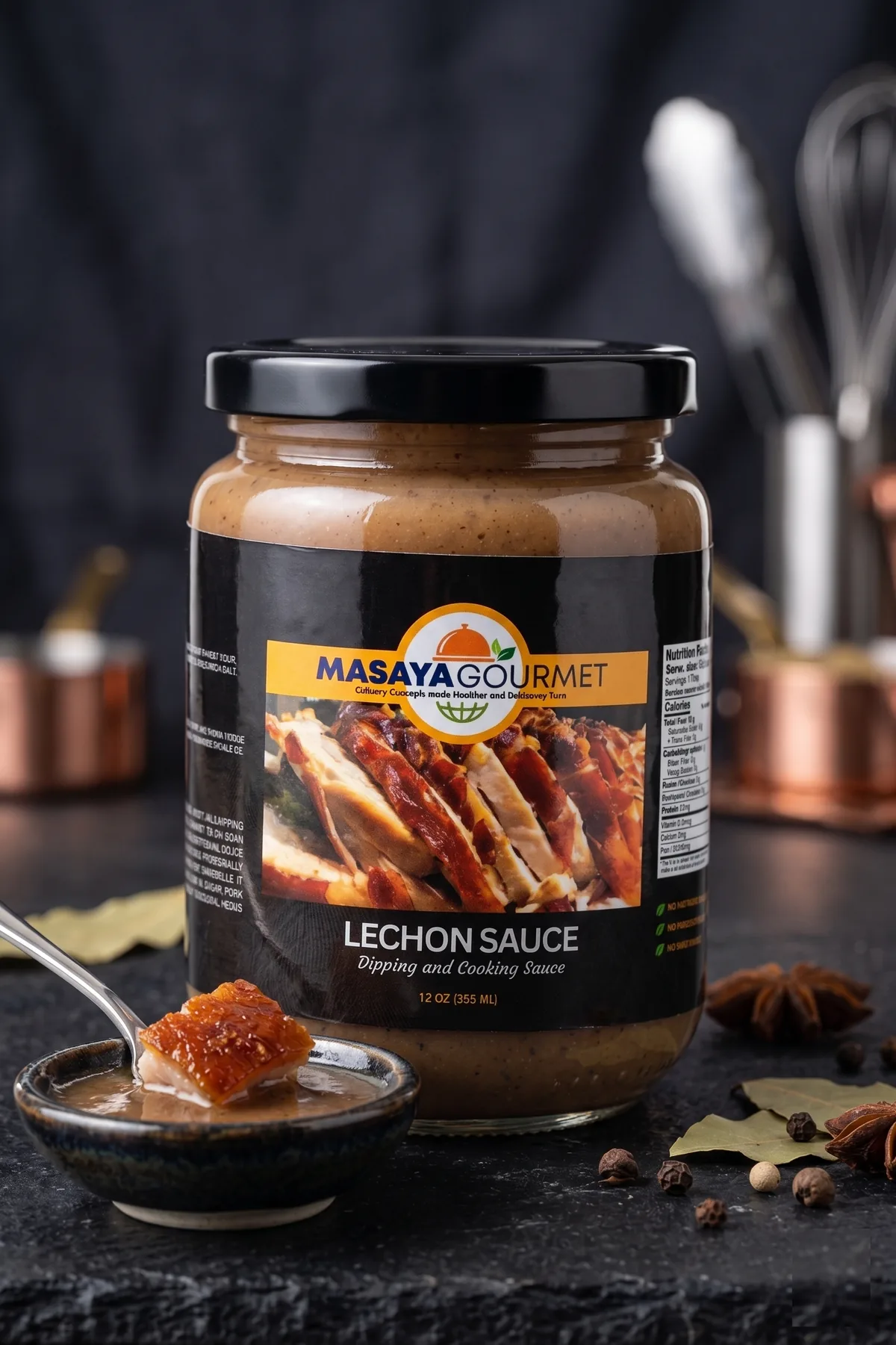 Masaya Gourmet Lechon sauce