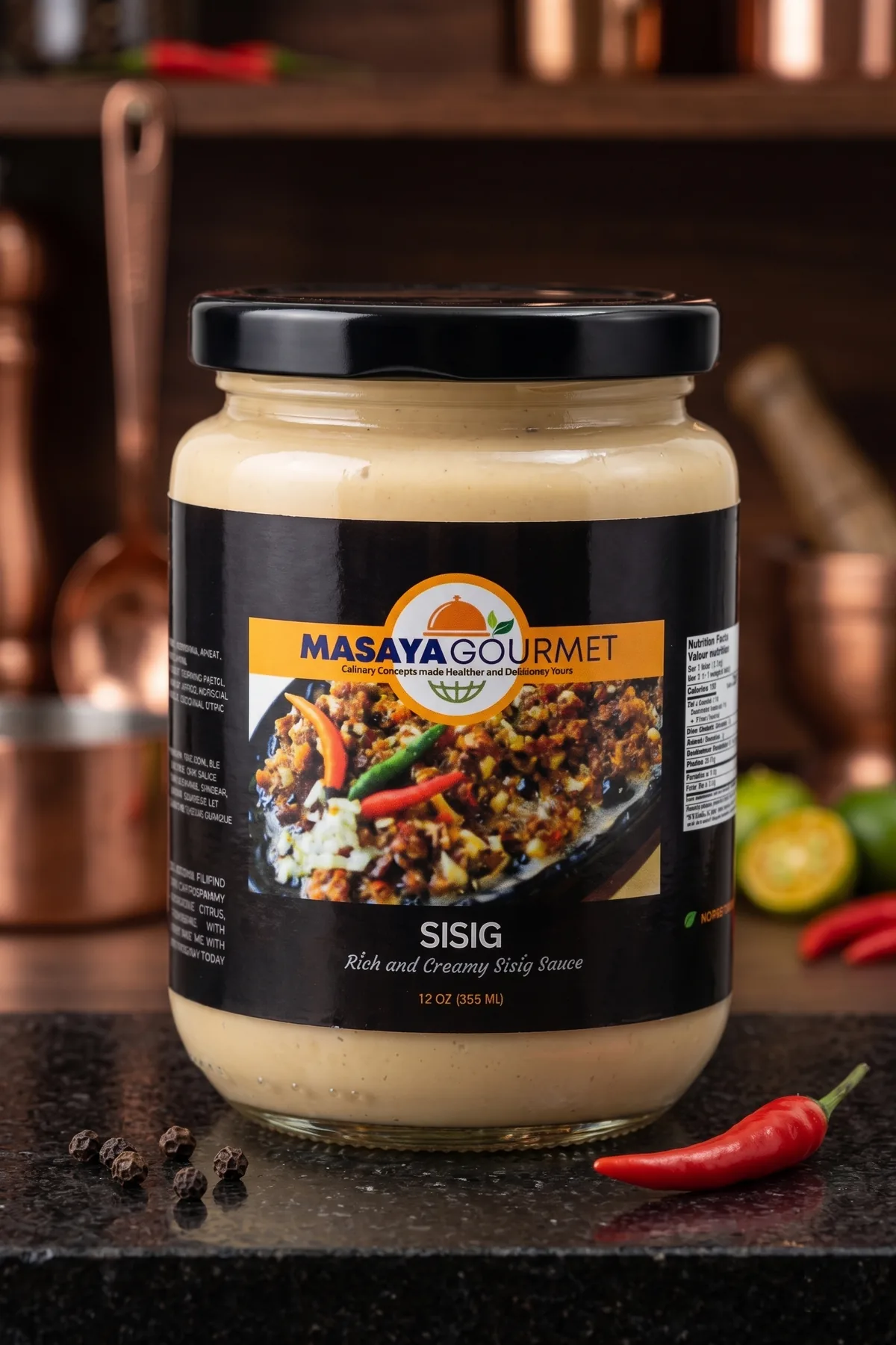 Masaya Gourmet Sisig sauce